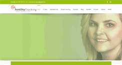 Desktop Screenshot of fertilitycoaching.sk